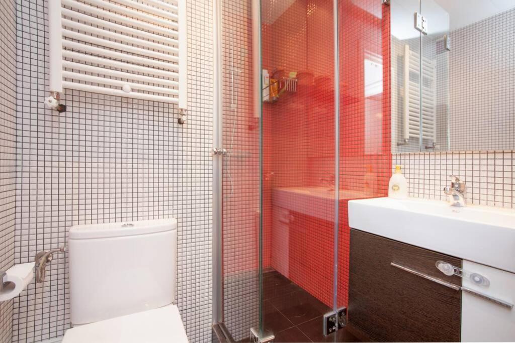 Apartamento Parc Gueell Барселона Екстериор снимка